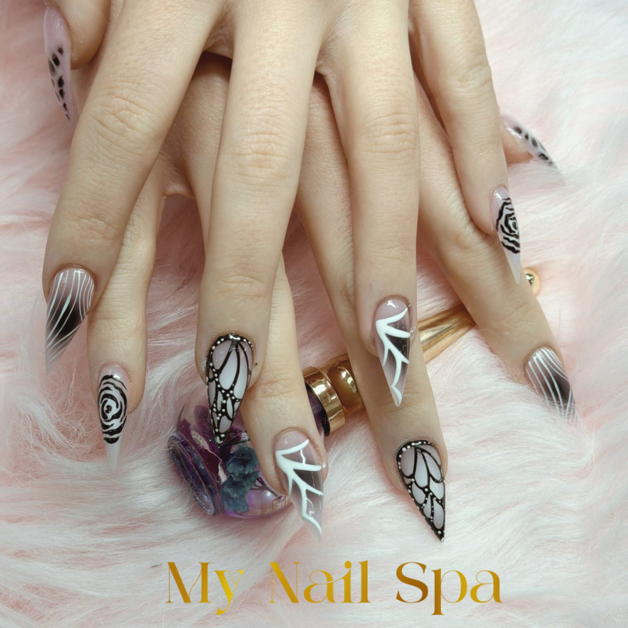 Cute nail art